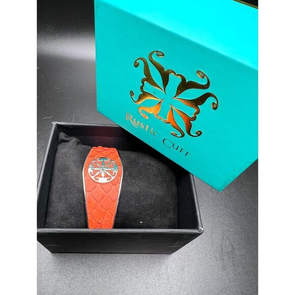 Rustic Cuff Snake Cuff - Picture 11 of 12